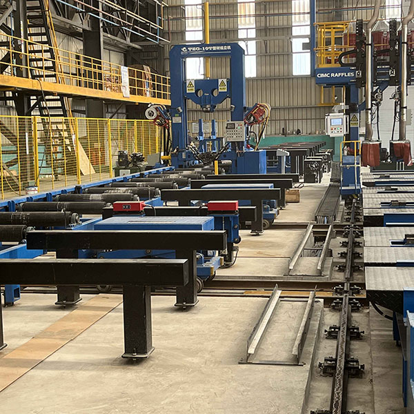 कुशल उत्पादन के लिए टी बीम वेल्डिंग लाइनों को कैसे अनुकूलित करें?