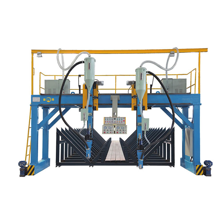 एच-बीम वेल्डिंग मशीनें संरचनात्मक निर्माण दक्षता में सुधार कैसे करती हैं?